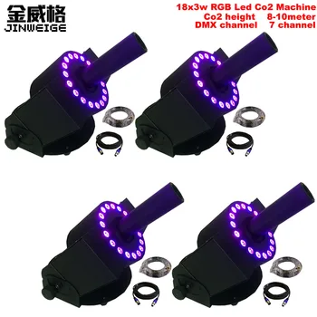 Free Shipping 4pcs/Lot 18x3w RGB Led Co2 Machine DMX Co2 Jet Machine Party Cannon Led Fog Machine Pro
Free Shipping 4pcs/Lot 18x3w RGB Led Co2 Machine DMX Co2 Jet Machine Party Cannon Led Fog Machine Pro