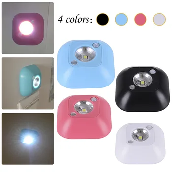 1pc LED Sensor Night Light Induction PIR Infrared Motion Sensor Lamp Magnetic Infrared Wall Lamp Cabinet Stairs Light
1pc LED Sensor Night Light Induction PIR Infrared Motion Sensor Lamp Magnetic Infrared Wall Lamp Cabinet Stairs Light