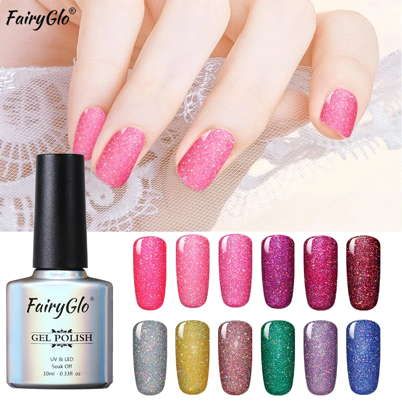 FairyGlo Neon UV Nail Polish 10ML Stamping Enamel Glue Paint Nail Art Gellak Nagellak Vernis Ongle Gelpolish Long Last Lacquer
FairyGlo Neon UV Nail Polish 10ML Stamping Enamel Glue Paint Nail Art Gellak Nagellak Vernis Ongle Gelpolish Long Last Lacquer