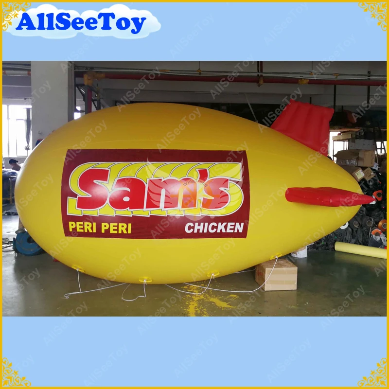 Free Shipping 6 M /19.6FT Long Inflatable Advertising Blimp Inflatable Zeppelin/Airship with your Different Logos
Free Shipping 6 M /19.6FT Long Inflatable Advertising Blimp Inflatable Zeppelin/Airship with your Different Logos