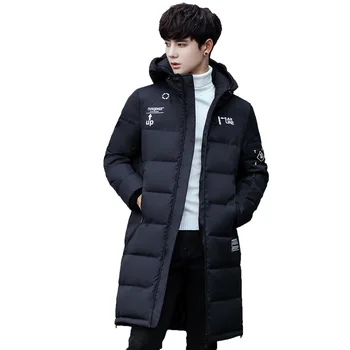 KUYOMENS Men's Jacket Fashion Parka Men Coat Winter Jackets With Hood Men Overcoat Outwear Male Coat casaco de inverno masculino
KUYOMENS Men's Jacket Fashion Parka Men Coat Winter Jackets With Hood Men Overcoat Outwear Male Coat casaco de inverno masculino