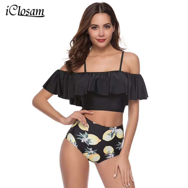 iClosam 2 Pieces Set Swimsuit Women Tankini Set Swimwear Beach Crop Top Shorts Bikini Suits White Female Separate Bathing Suit
iClosam 2 Pieces Set Swimsuit Women Tankini Set Swimwear Beach Crop Top Shorts Bikini Suits White Female Separate Bathing Suit