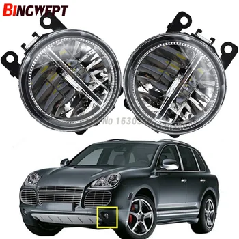 2pcs/lot High Brightness White 6000k LED Fog Lamp 9pieces Fog Lights 12V H11 For Cayenne 955 2002-2015
2pcs/lot High Brightness White 6000k LED Fog Lamp 9pieces Fog Lights 12V H11 For Cayenne 955 2002-2015