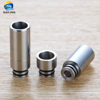 Sailing Ecigarette Stainless Steel 510 2in1 Drip Tips for 510 RBA RTA Atomizer 10pcs Wholesale
Sailing Ecigarette Stainless Steel 510 2in1 Drip Tips for 510 RBA RTA Atomizer 10pcs Wholesale
