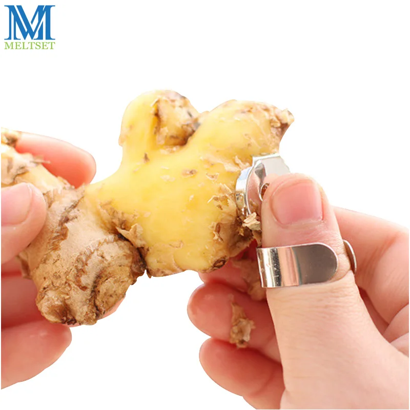 Meltset Stainless Steel Alloy Garlic Ginger Peeler Kitchen Gadget Chinese Chestnut Cutter Zester Fruit Tools
Meltset Stainless Steel Alloy Garlic Ginger Peeler Kitchen Gadget Chinese Chestnut Cutter Zester Fruit Tools