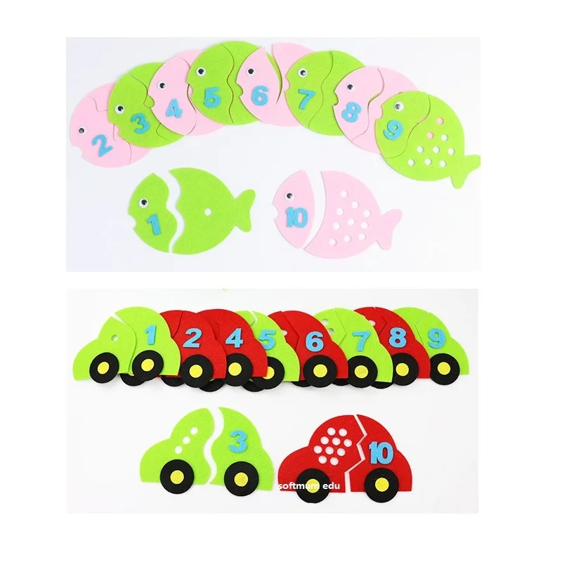 Children Maths Learning Toy Non Woven Cloth Puzzle DIY Number counting Kids Mathematics Teaching Aid Montessori educational DIY 
Children Maths Learning Toy Non Woven Cloth Puzzle DIY Number counting Kids Mathematics Teaching Aid Montessori educational DIY