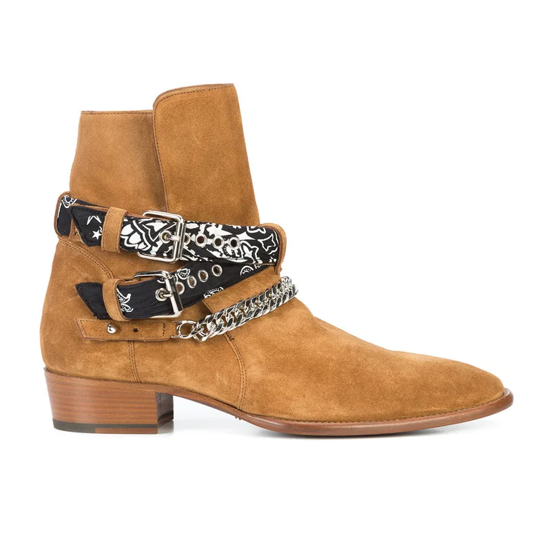 2018 New Arrival Winter Chelsea Boots Men's Brand Shoes British Style Nubuke Leather Boots Kanye West Shoes Mens Dress Boots
2018 New Arrival Winter Chelsea Boots Men's Brand Shoes British Style Nubuke Leather Boots Kanye West Shoes Mens Dress Boots