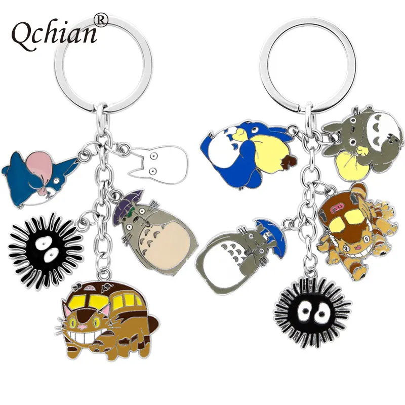 My Neighbor Totoro Chinchillidae Keychain Pendant for Bag Charms Purse Accessory Miyazaki Hayao Comic Fans
My Neighbor Totoro Chinchillidae Keychain Pendant for Bag Charms Purse Accessory Miyazaki Hayao Comic Fans