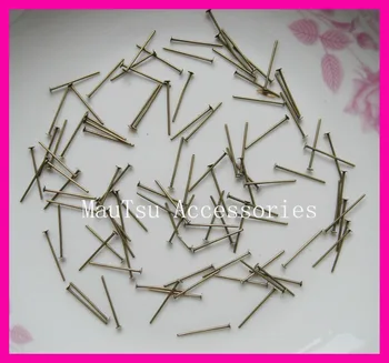 1200pcs 1.8cm Anquie Bronze plain Metal Headpin as jewelry finding,jewelry components,metal bead pins
1200pcs 1.8cm Anquie Bronze plain Metal Headpin as jewelry finding,jewelry components,metal bead pins