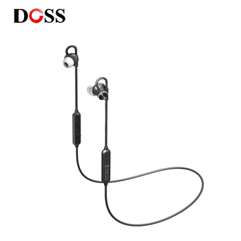 DOSS BE5 Sport Bluetooth Earphone In-ear Wireless Earbud 12 Hours Waterproof IPX6 Headset with Built-in Microphone
DOSS BE5 Sport Bluetooth Earphone In-ear Wireless Earbud 12 Hours Waterproof IPX6 Headset with Built-in Microphone