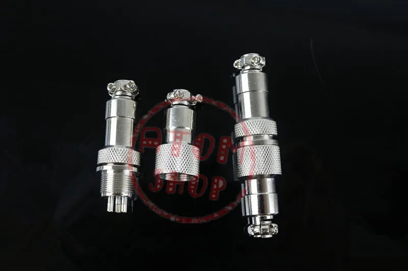 1set Male Plug&Female Plug 7/16" GX12 Aviation Circular Connector 2Pin3pin4pin 5pin6pin7pin 12mm Butt plugs
1set Male Plug&Female Plug 7/16" GX12 Aviation Circular Connector 2Pin3pin4pin 5pin6pin7pin 12mm Butt plugs
