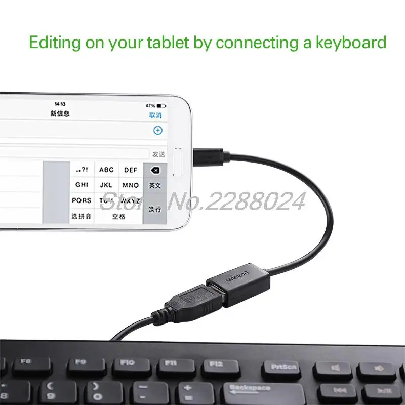 font b Type C b font USB 3 1 To USB 3 0 OTG Adapter