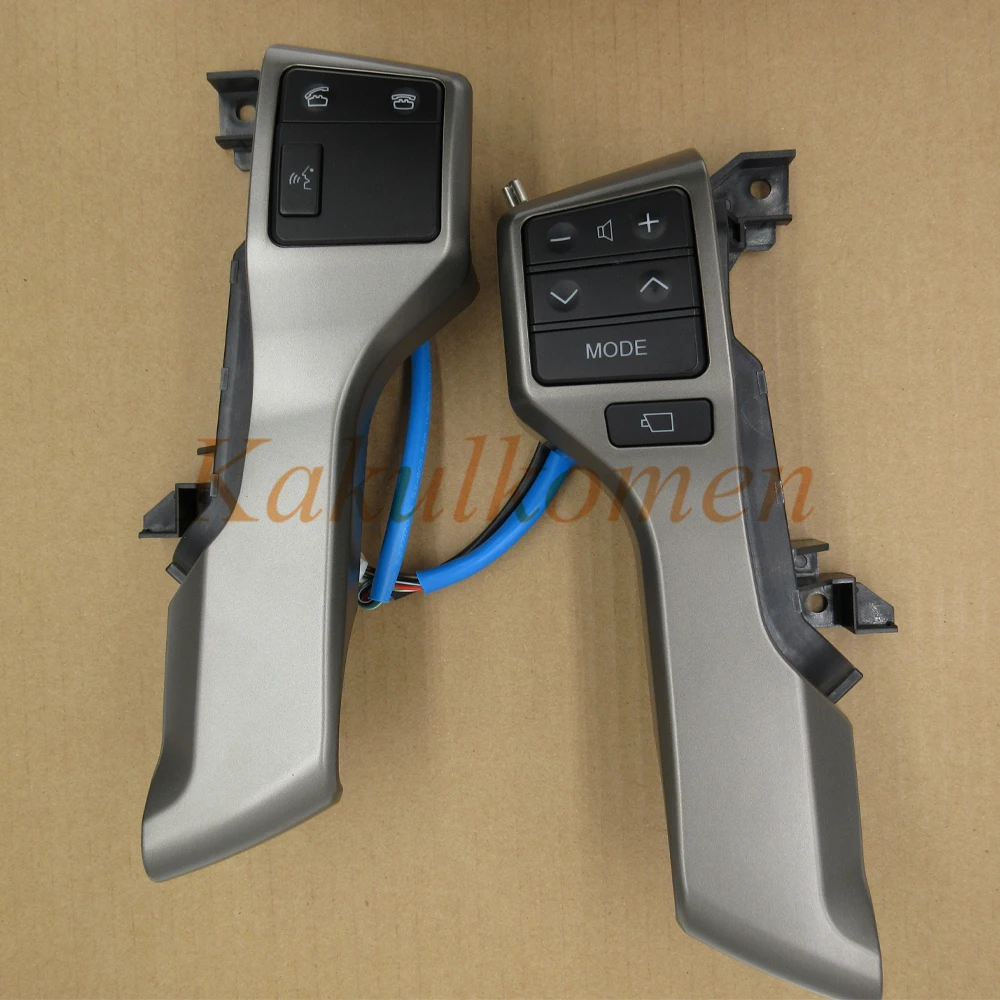 84250-60160-B1 84250-60160 Steering PAD Audio Control Switch With Bluetooth For Toyota Land Cruiser Prado 2009-2016
84250-60160-B1 84250-60160 Steering PAD Audio Control Switch With Bluetooth For Toyota Land Cruiser Prado 2009-2016