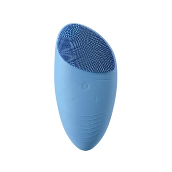 Facial Cleansing Brush Sonic Vibration Electric Waterproof Massage Mini Face Cleaner Silicone Deep Pore Cleaning
Facial Cleansing Brush Sonic Vibration Electric Waterproof Massage Mini Face Cleaner Silicone Deep Pore Cleaning