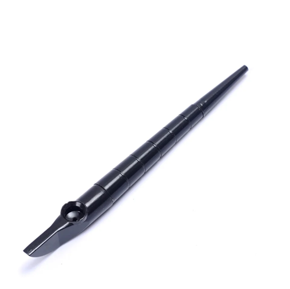 Fashion Black Unique Shape Smok Pipes Portable Thin Tobacco Pipe Gifts Mouthpiece Cigarette Pipes For Smoking
Fashion Black Unique Shape Smok Pipes Portable Thin Tobacco Pipe Gifts Mouthpiece Cigarette Pipes For Smoking