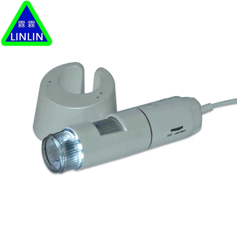 LINLIN лица умный дермальный детектор анализатор кожи салон красоты USB HD переносное