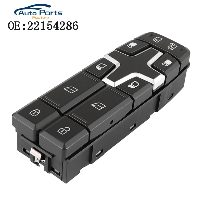 New Front Left Electric Window Switch For Volvo Trucks FH FM Series Oe 22154286
New Front Left Electric Window Switch For Volvo Trucks FH FM Series Oe 22154286