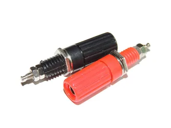 4mm Amplifier Terminal Binding Post Banana Plug Jack ocket Panel Chassis Mount Plastic Connector
4mm Amplifier Terminal Binding Post Banana Plug Jack ocket Panel Chassis Mount Plastic Connector