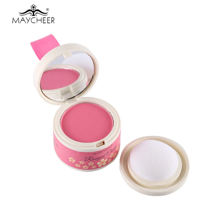 MAYCHEER Brand 6color Sakura Blush Matte Mineral Face Powder Blush Palette With Puff Makeup Lasting Natural Glow Healthy Makeup
MAYCHEER Brand 6color Sakura Blush Matte Mineral Face Powder Blush Palette With Puff Makeup Lasting Natural Glow Healthy Makeup