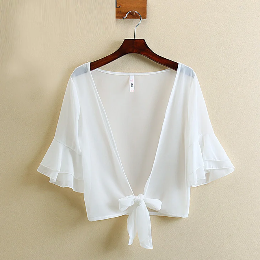Wholesale new chiffon short piece ivory black purple sky blue peach wedding bolero cheap bridal bolero plus size bridal capes
Wholesale new chiffon short piece ivory black purple sky blue peach wedding bolero cheap bridal bolero plus size bridal capes