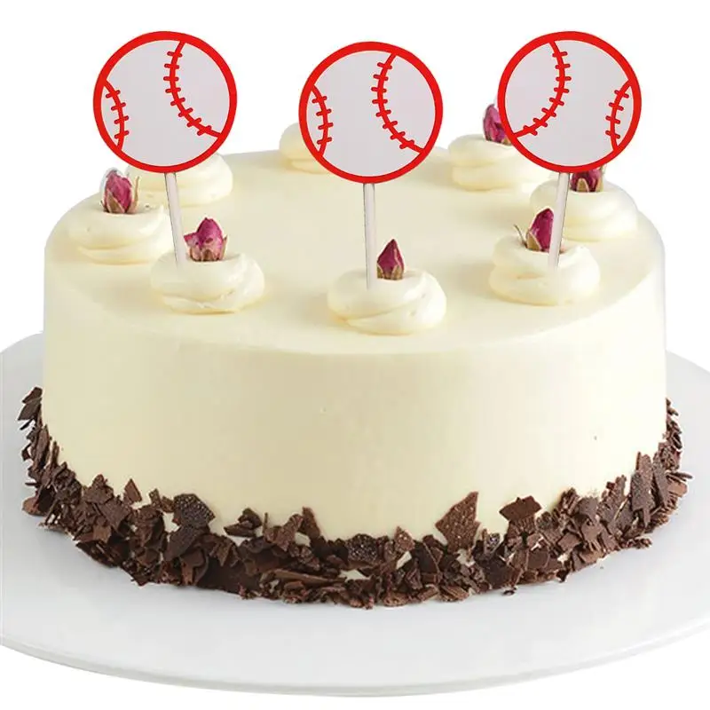 FunPa Cake Topper Party Decor Creative Basketball Soccer Baseball Cake Flag Cake Decoration For Birthday Party
FunPa Cake Topper Party Decor Creative Basketball Soccer Baseball Cake Flag Cake Decoration For Birthday Party