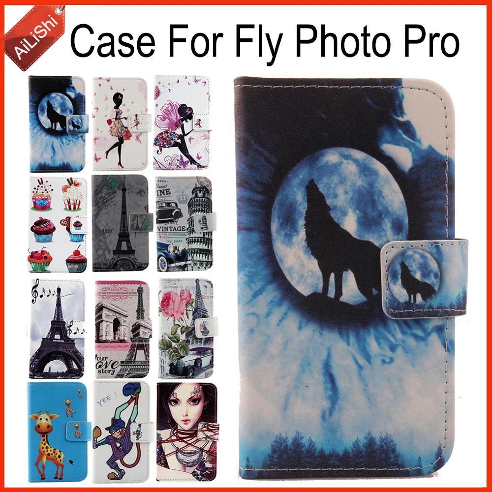 AiLiShi Case For Fly Photo Pro Luxury Flip Painted Leather Case Photo Pro Fly Exclusive 100% Special Phone Cover Skin+Tracking
AiLiShi Case For Fly Photo Pro Luxury Flip Painted Leather Case Photo Pro Fly Exclusive 100% Special Phone Cover Skin+Tracking