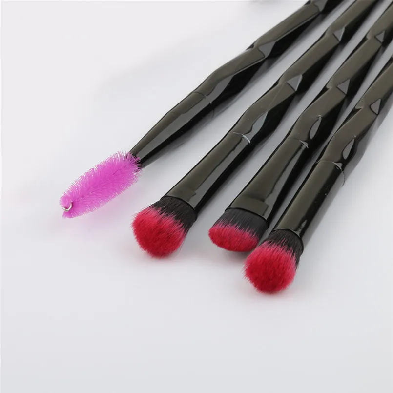 Makeup Brushes 4PCS Foundation Cosmetic Eyebrow Eyeshadow Brush Makeup Brush Sets Tools pinceaux maquillage H1
Makeup Brushes 4PCS Foundation Cosmetic Eyebrow Eyeshadow Brush Makeup Brush Sets Tools pinceaux maquillage H1