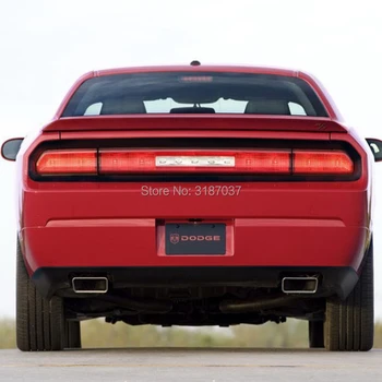 For Dodge Challenger Spoiler 2008-2015 ABS Plastic Unpainted Color Rear Roof Spoiler Wing Trunk Lip Boot Cover Car Styling
For Dodge Challenger Spoiler 2008-2015 ABS Plastic Unpainted Color Rear Roof Spoiler Wing Trunk Lip Boot Cover Car Styling