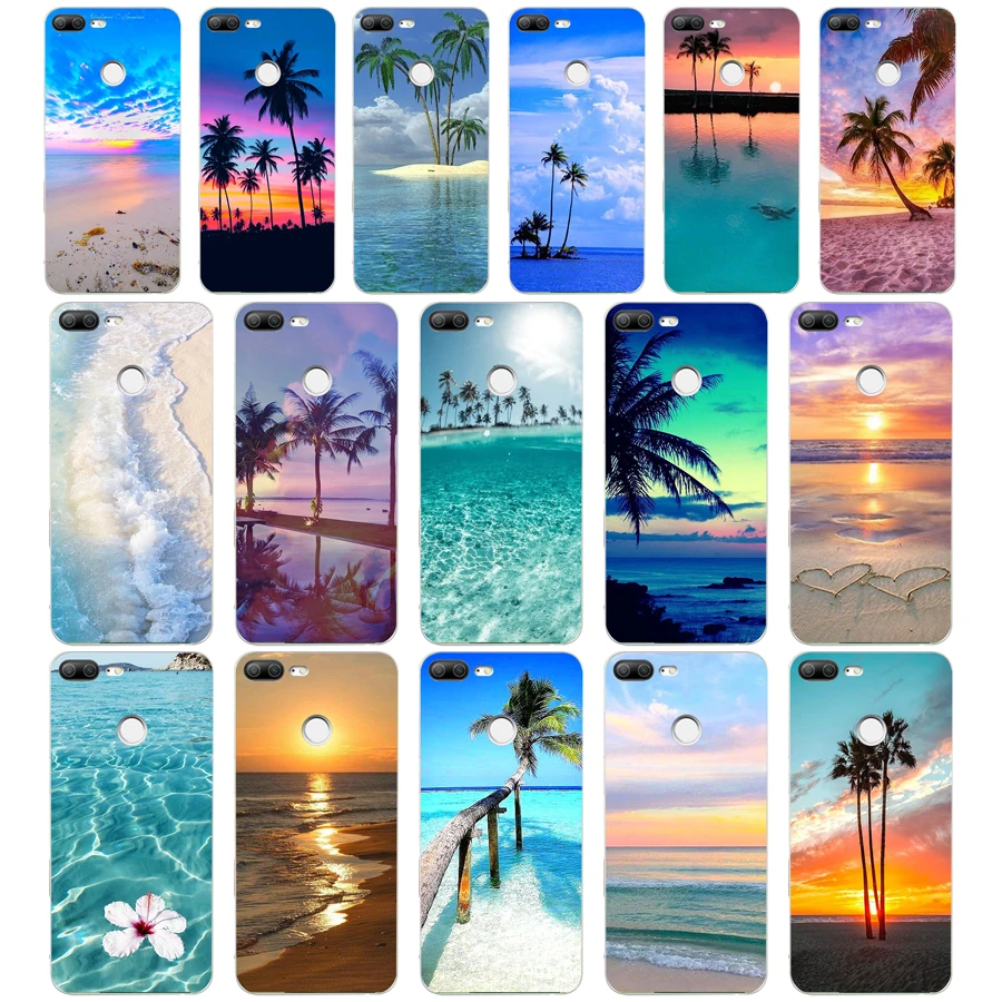 283H summer Beach Scene at Sunset on sea Palm Tree Soft Silicone Tpu Cover phone Case for huawei Honor 9 Lite 10 p 9 10 lite
283H summer Beach Scene at Sunset on sea Palm Tree Soft Silicone Tpu Cover phone Case for huawei Honor 9 Lite 10 p 9 10 lite