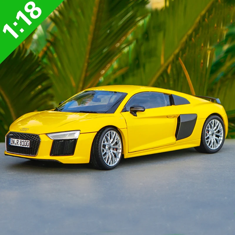 1:18 Audi R8 V10 Plus Yellow Red Coupe Alloy Diecast Car Model Toy Car Collection Gifts Original Box Free Shipping
1:18 Audi R8 V10 Plus Yellow Red Coupe Alloy Diecast Car Model Toy Car Collection Gifts Original Box Free Shipping