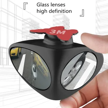 Car Blind Spot Mirror 360 Rotation Adjustable Convex Rear View Mirror Safety Parking for Lada kalina granta priora niva largus
Car Blind Spot Mirror 360 Rotation Adjustable Convex Rear View Mirror Safety Parking for Lada kalina granta priora niva largus