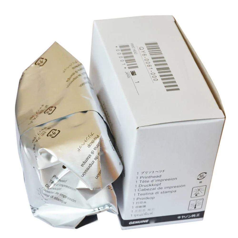 ORIGINAL QY6-0061 Printhead Print Head Printer for Canon iP4300 iP5200 iP5200R MP600 MP600R MP800 MP800R MP830 Printer
ORIGINAL QY6-0061 Printhead Print Head Printer for Canon iP4300 iP5200 iP5200R MP600 MP600R MP800 MP800R MP830 Printer