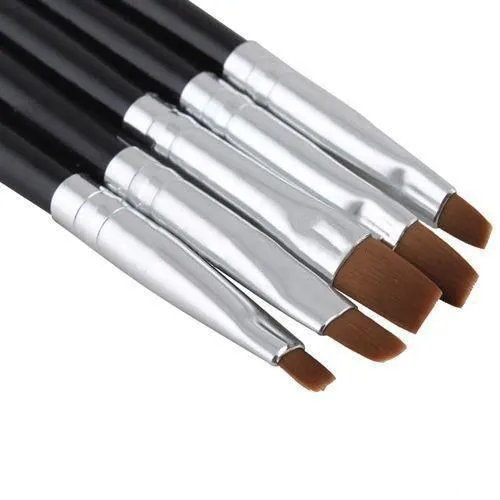5Pieces/Set Nail Art Acrylic UV Gel Salon Pens Flat Brushes Kit Nail Art Brush Tools
5Pieces/Set Nail Art Acrylic UV Gel Salon Pens Flat Brushes Kit Nail Art Brush Tools