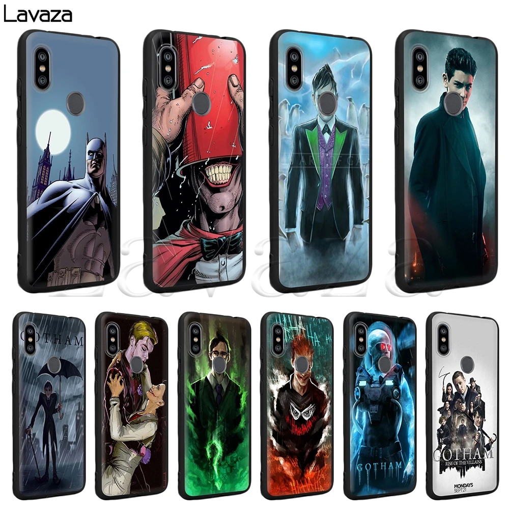 Lavaza Gotham Silicone Case for Xiaomi Redmi Note 4 4X 4A 5 5A 6 6a 7 Pro Go Prime Plus
Lavaza Gotham Silicone Case for Xiaomi Redmi Note 4 4X 4A 5 5A 6 6a 7 Pro Go Prime Plus