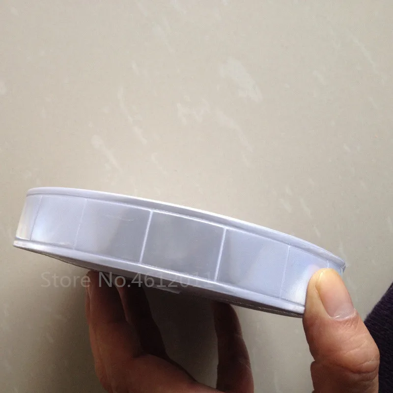 25mm 1" Width PVC Silver Reflective Safety Warning Tape Fabric Sew On for Clothes Pants Bag Clothing
25mm 1" Width PVC Silver Reflective Safety Warning Tape Fabric Sew On for Clothes Pants Bag Clothing