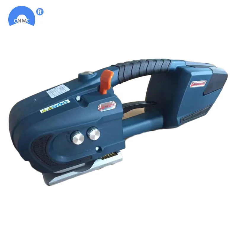 Battery Powered PET PP Strapping Tools 13mm-16mm For Pallet wrapping machine electrical
Battery Powered PET PP Strapping Tools 13mm-16mm For Pallet wrapping machine electrical