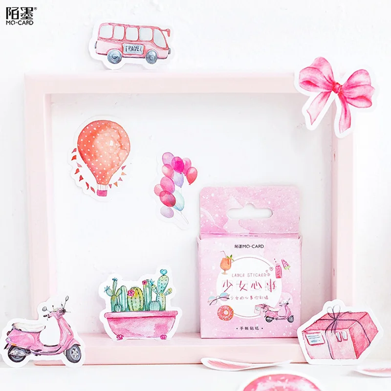 46pcs Pink Girls Stickers Kawaii Dessert Flamingo Decorative Adhesive Paper Stickers Scrapbooking Decorations Diy Photo Albums
46pcs Pink Girls Stickers Kawaii Dessert Flamingo Decorative Adhesive Paper Stickers Scrapbooking Decorations Diy Photo Albums