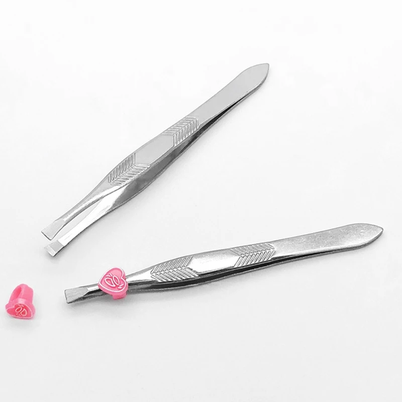1PCS Stainless Steel Flower Eyebrow Tweezers Face Hair Removal Eye Brow Trimmer Eyelash Clip Cosmetic Beauty Makeup Tool
1PCS Stainless Steel Flower Eyebrow Tweezers Face Hair Removal Eye Brow Trimmer Eyelash Clip Cosmetic Beauty Makeup Tool