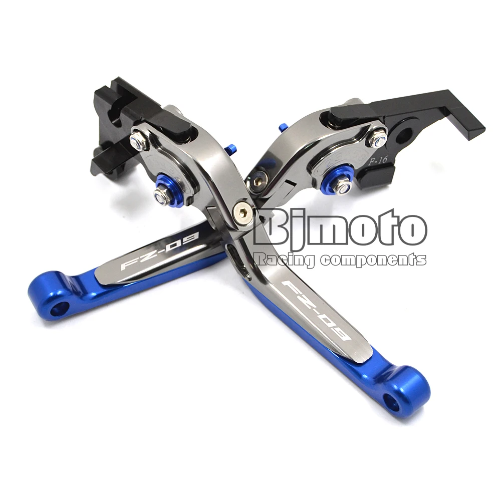 BJGLOBAL Motorcycle CNC Adjustable Folding Extendable Brake Clutch Levers Motorbike Brake For Yamaha FZ09 2014 2015 BJGLOBAL Motorcycle CNC Adjustable Folding Extendable Brake Clutch Levers Motorbike Brake For Yamaha FZ09 2014 2015<br><br>Aliexpress
