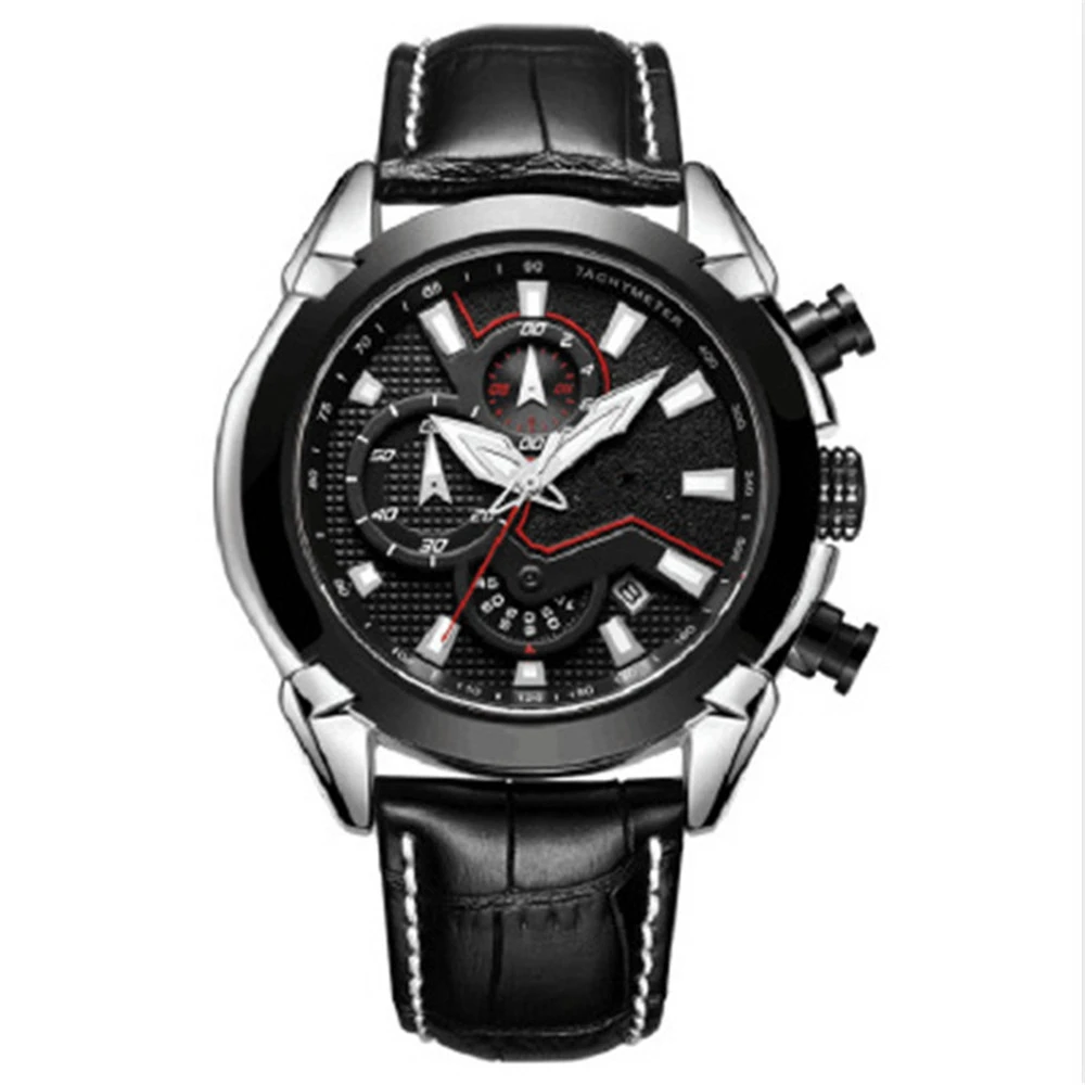 Men Watches Leather Quartz Clock Waterproof Sports Date Analog Alloy Military Watch Montre Homme Reloj Hombre Zegarek Meski
Men Watches Leather Quartz Clock Waterproof Sports Date Analog Alloy Military Watch Montre Homme Reloj Hombre Zegarek Meski