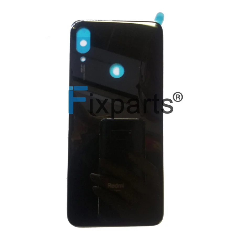 Крышка батарейного отсека для Redmi Note 7 задняя крышка корпуса средняя часть шасси