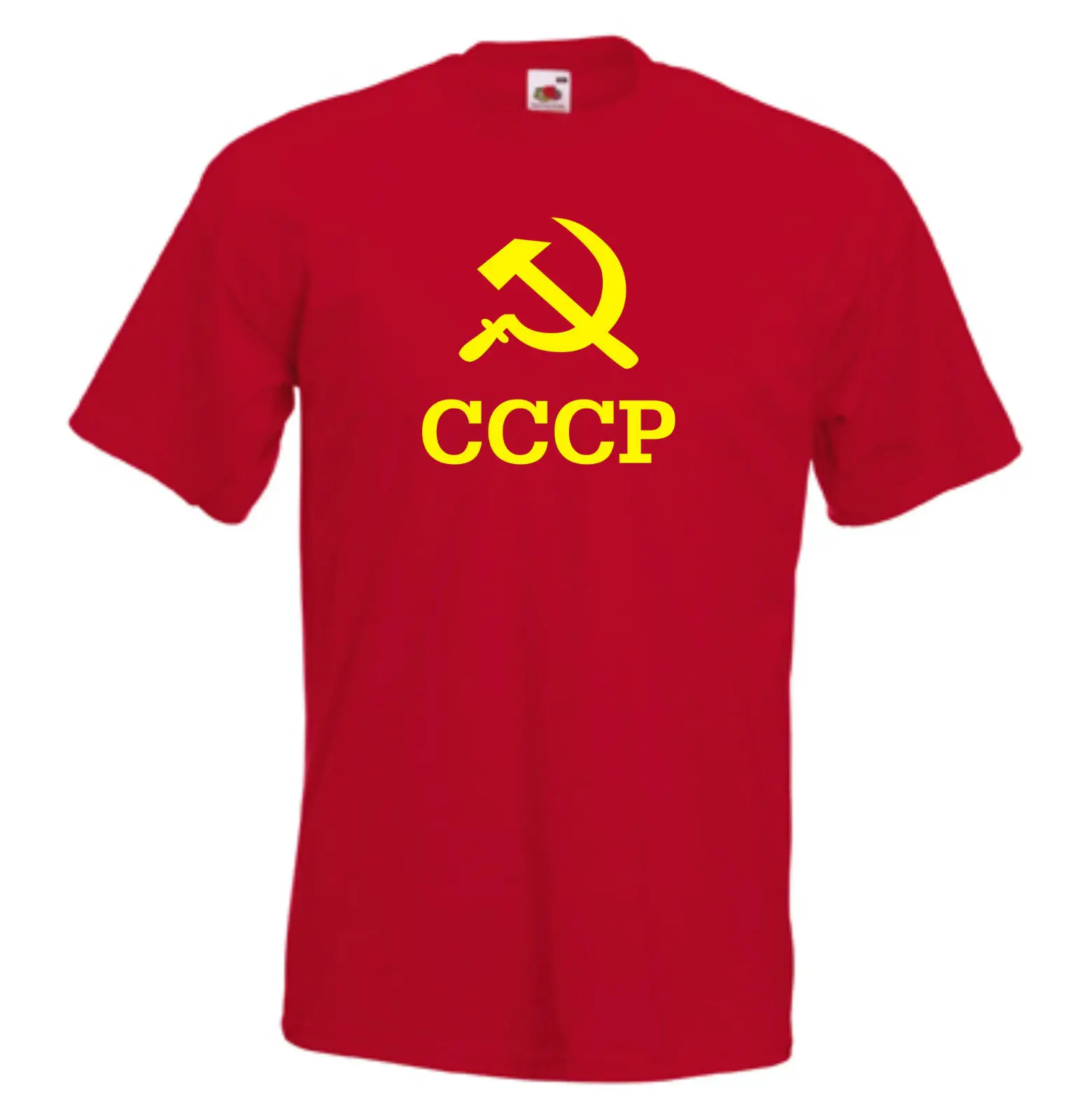 CCCP T-SHIRT USSR KGB RUSSIAN SOVIET COMMUNIST FEDERATION 12 COLOURS 8 SIZES NEW New T Shirts Funny free shipping
CCCP T-SHIRT USSR KGB RUSSIAN SOVIET COMMUNIST FEDERATION 12 COLOURS 8 SIZES NEW New T Shirts Funny free shipping