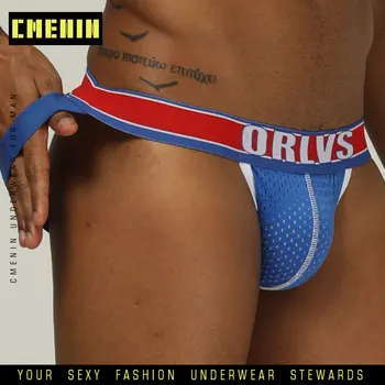 Sexy Gay Men Underwear Thong Men Underpants Bikini Mens Briefs String Thongs Under Wear Jockstrap Mesh Breathable Lingerie OR204
Sexy Gay Men Underwear Thong Men Underpants Bikini Mens Briefs String Thongs Under Wear Jockstrap Mesh Breathable Lingerie OR204