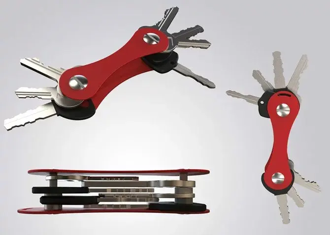 QingGear Keybone органайзер для ключей Автомобильный ключ держатель приспособление