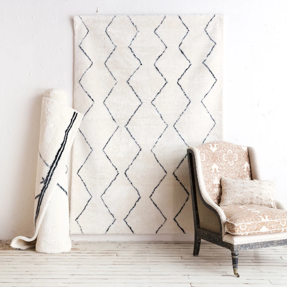 Morocco style beige white handmade geometric pattern living room rug, Turkey pattern home decoration bedroom carpet
Morocco style beige white handmade geometric pattern living room rug, Turkey pattern home decoration bedroom carpet