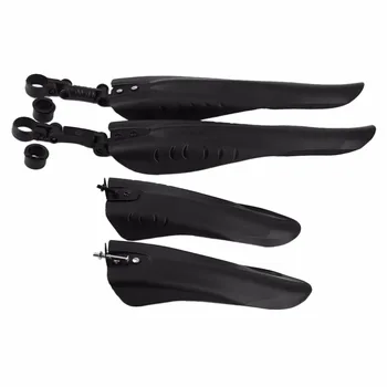 1 Set Universal Bicycle Mudguard Mountain Bike Wings Front/Rear Fender Set Removable Mud Guards Flaps 34mm Tube Keeps Cleaner
1 Set Universal Bicycle Mudguard Mountain Bike Wings Front/Rear Fender Set Removable Mud Guards Flaps 34mm Tube Keeps Cleaner