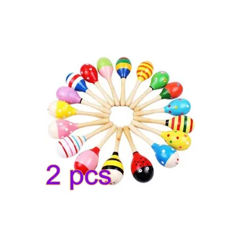 New Baby Wooden Sand Hammer Toy Cute Cartoon Wood Newborn Toys Colorful Kids Infant Puzzle Early Education Hand-Cranked Toy Gift
New Baby Wooden Sand Hammer Toy Cute Cartoon Wood Newborn Toys Colorful Kids Infant Puzzle Early Education Hand-Cranked Toy Gift