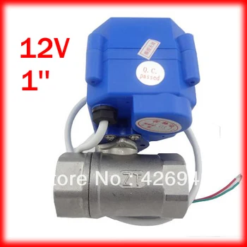CWX-15Q 1'' Stainless Steel Electric Ball Valve Water 12V Voltage,Motor Operated Ball Valve DN25
CWX-15Q 1'' Stainless Steel Electric Ball Valve Water 12V Voltage,Motor Operated Ball Valve DN25
