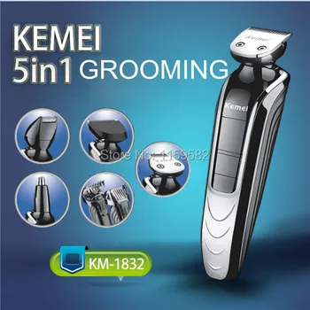 Promotion Hign Quallity KM-1832 5-IN-1 Rechargeable qc5010 qc5130 Electric Shaver Groomer technology Trimmer Hair Care home
Promotion Hign Quallity KM-1832 5-IN-1 Rechargeable qc5010 qc5130 Electric Shaver Groomer technology Trimmer Hair Care home