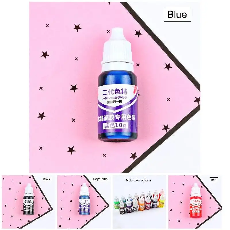 Hot Sale UV Resin Liquid Pearl Dye Pigment Resin Epoxy DIY Jewelry Making Crafts Tools 10g
Hot Sale UV Resin Liquid Pearl Dye Pigment Resin Epoxy DIY Jewelry Making Crafts Tools 10g